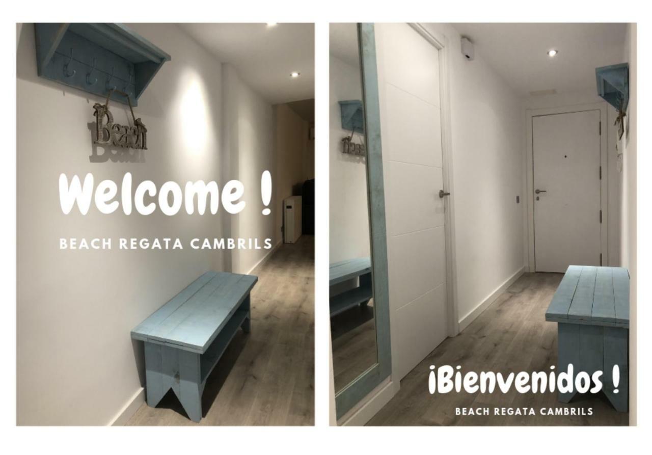 Cambrils Regata Apartamento Junto El Mar 外观 照片